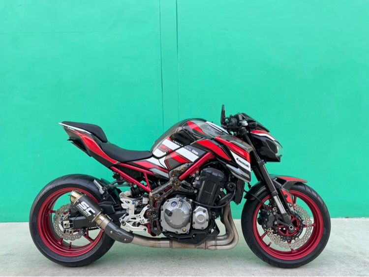 Kawasaki Z900 SE ปี2018 