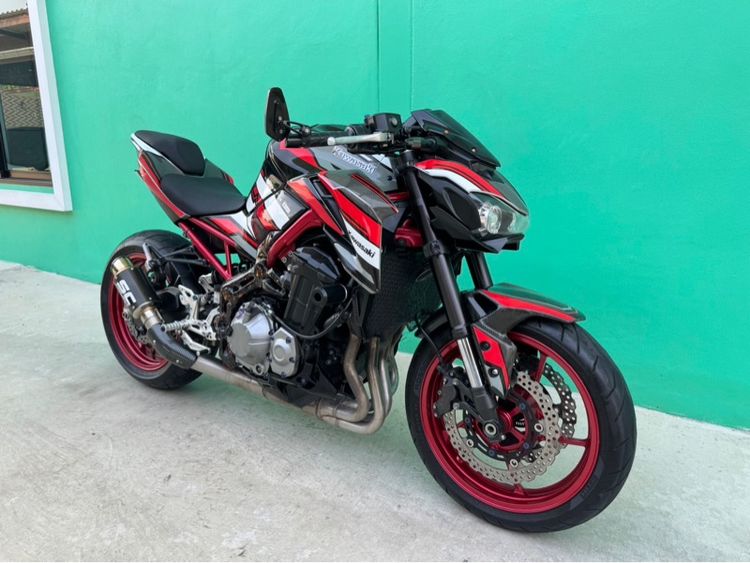 Kawasaki Z900 SE ปี2018  รูปที่ 2