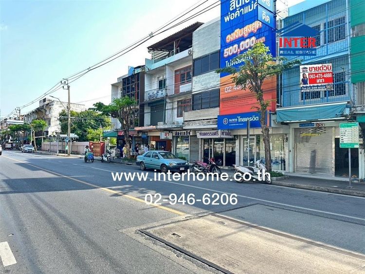 อาคารพาณิชย์ 3 ชั้น 14 ตร.ว. อาคารพาณิชย์ ใกล้โรงพยาบาลศิริราช ถนนบางขุนนนท์ ถนนสุทธาวาส ถนนจรัญสนิทวงศ์ ถนนเลียบทางรถไฟตลิ่งชัน  รูปที่ 2