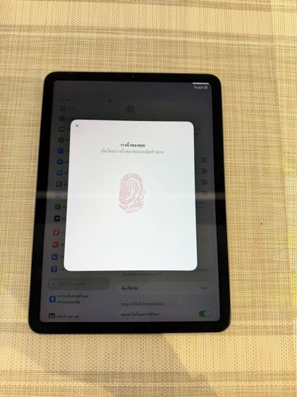 iPad Air4wifi 64gb รูปที่ 9