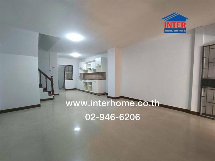 ทาวน์เฮ้าส์ 2 ชั้น 18.6 ตร.ว. หมู่บ้านเคซี รามอินทรา5 ใกล้ซาฟารีเวิลด์ ซอยพระยาสุเรนทร์40 ถนนพระยาสุเรนทร์ ถนนรามอินทรา เขตคลองสามวา กรุงเท รูปที่ 4