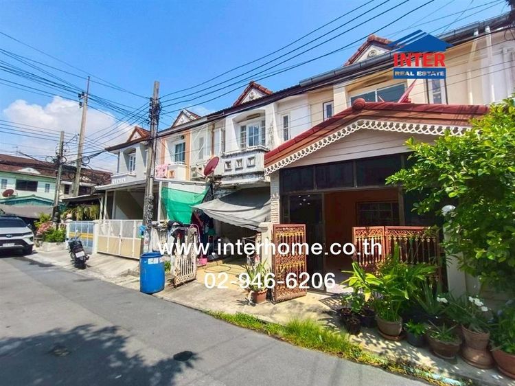 ทาวน์เฮ้าส์ 2 ชั้น 18.6 ตร.ว. หมู่บ้านเคซี รามอินทรา5 ใกล้ซาฟารีเวิลด์ ซอยพระยาสุเรนทร์40 ถนนพระยาสุเรนทร์ ถนนรามอินทรา เขตคลองสามวา กรุงเท รูปที่ 2