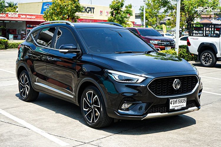 MG ZS 2023 1.5 V Sunroof Utility-car เบนซิน ไม่ติดแก๊ส เกียร์อัตโนมัติ ดำ รูปที่ 3