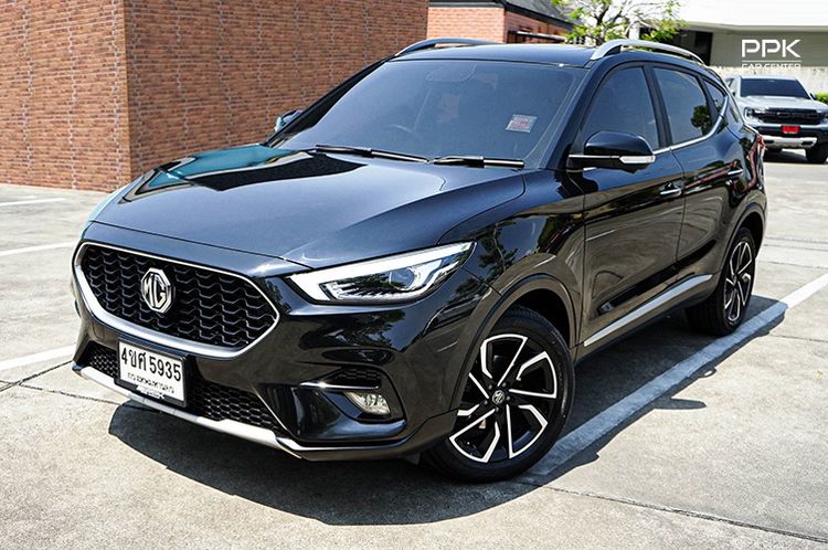 รถ MG ZS 1.5 V Sunroof สี ดำ