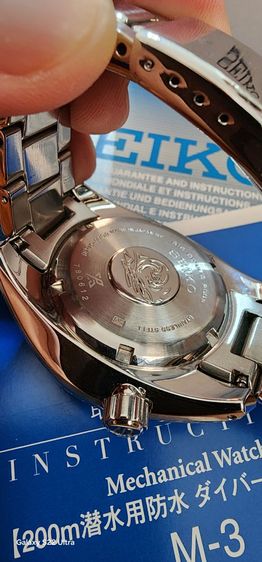 Seiko prospex black sumo gen2 รูปที่ 11