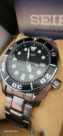 Seiko prospex black sumo gen2 รูปที่ 2