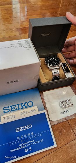 Seiko prospex black sumo gen2 รูปที่ 15