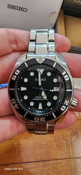 Seiko prospex black sumo gen2 รูปที่ 6
