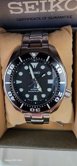 Seiko prospex black sumo gen2 รูปที่ 4