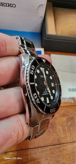 Seiko prospex black sumo gen2 รูปที่ 9