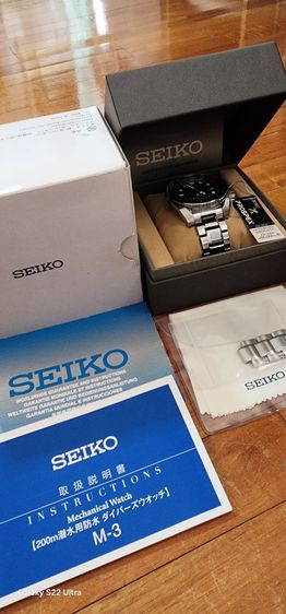 Seiko prospex black sumo gen2 รูปที่ 14