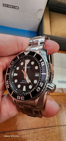 Seiko prospex black sumo gen2 รูปที่ 7