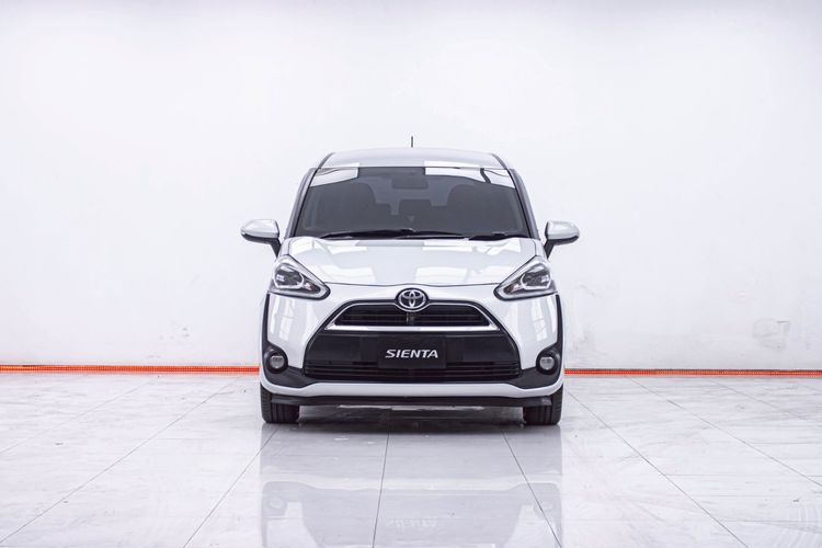 Toyota Sienta 2018 1.5 V Utility-car เบนซิน ไม่ติดแก๊ส เกียร์อัตโนมัติ เทา รูปที่ 4