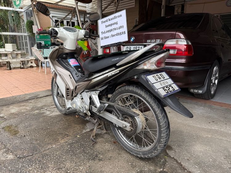 Yamaha spark 135 สตาร์ทมือ รูปที่ 3