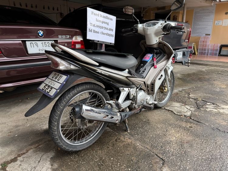 Yamaha spark 135 สตาร์ทมือ รูปที่ 6