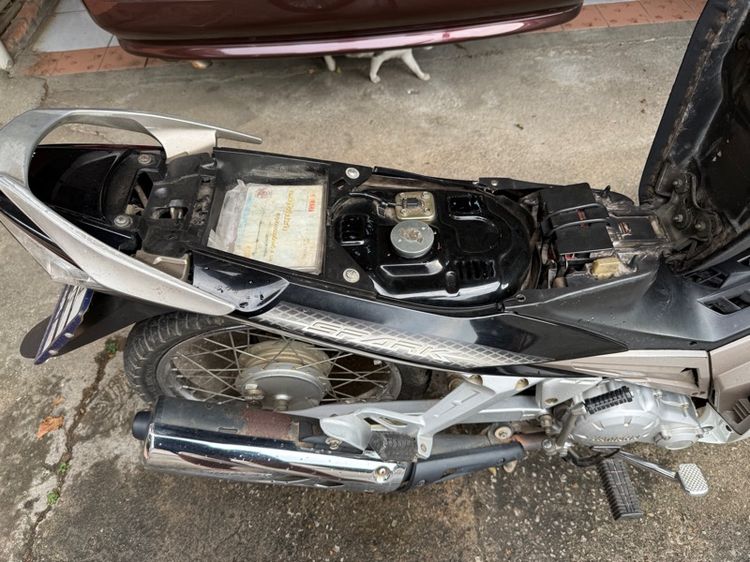 Yamaha spark 135 สตาร์ทมือ รูปที่ 8