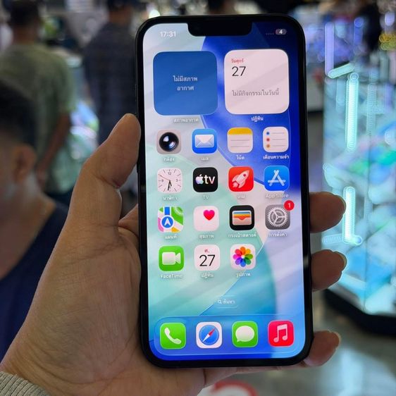 อื่นๆ 128 GB iPhone 16e 128GB สีดำ เครื่องศูนย์ สภาพสวยมากๆ สุขภาพแบต100 😍😍