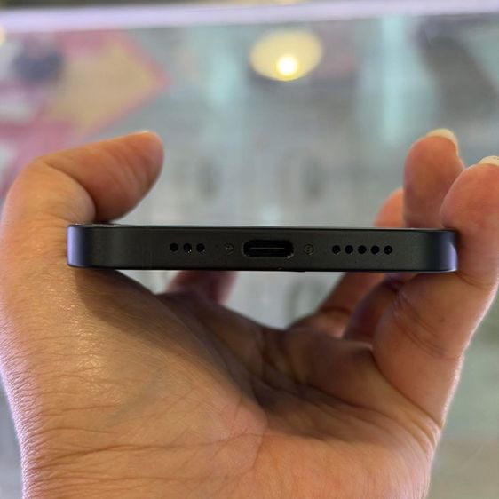 iPhone 16e 128GB สีดำ เครื่องศูนย์ สภาพสวยมากๆ สุขภาพแบต100 😍😍 รูปที่ 5
