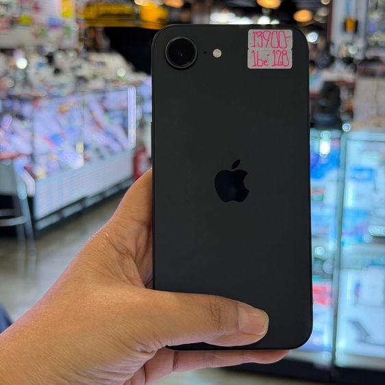 iPhone 16e 128GB สีดำ เครื่องศูนย์ สภาพสวยมากๆ สุขภาพแบต100 😍😍 รูปที่ 2