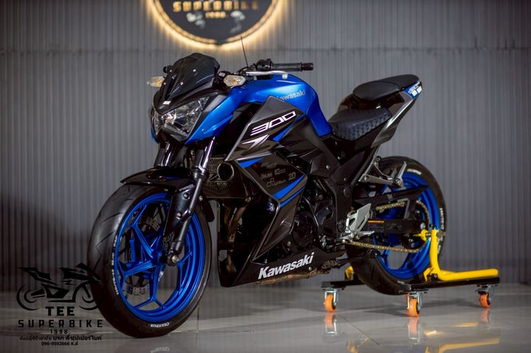 KAWAZAKI Z300 2018 รูปที่ 5