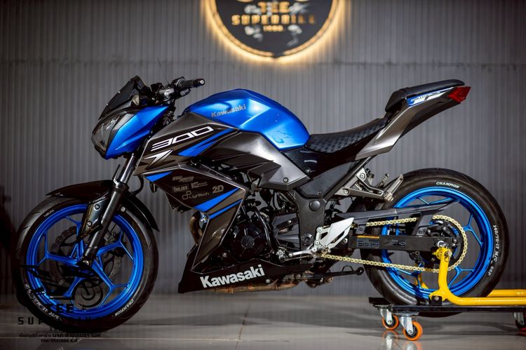 KAWAZAKI Z300 2018 รูปที่ 4
