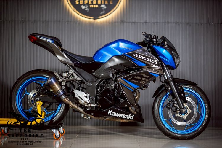 KAWAZAKI Z300 2018 รูปที่ 2