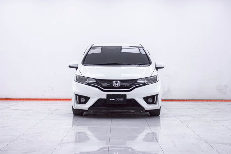 Honda Jazz 2017 1.5 SV Sedan เบนซิน ไม่ติดแก๊ส เกียร์อัตโนมัติ ขาว รูปที่ 4