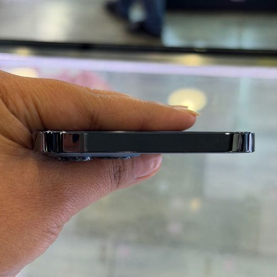 iPhone12 Pro Max 256GB สีฟ้า เครื่องศูนย์ โมเดลTH สภาพสวยมากๆ😍😍 รูปที่ 5