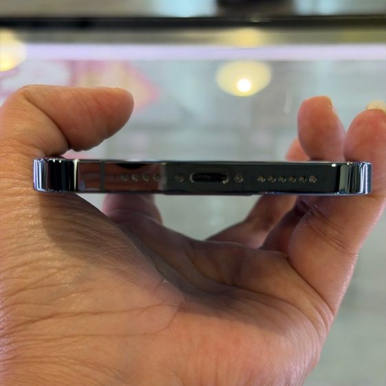 iPhone12 Pro Max 256GB สีฟ้า เครื่องศูนย์ โมเดลTH สภาพสวยมากๆ😍😍 รูปที่ 6