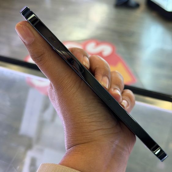 iPhone12 Pro Max 256GB สีฟ้า เครื่องศูนย์ โมเดลTH สภาพสวยมากๆ😍😍 รูปที่ 3