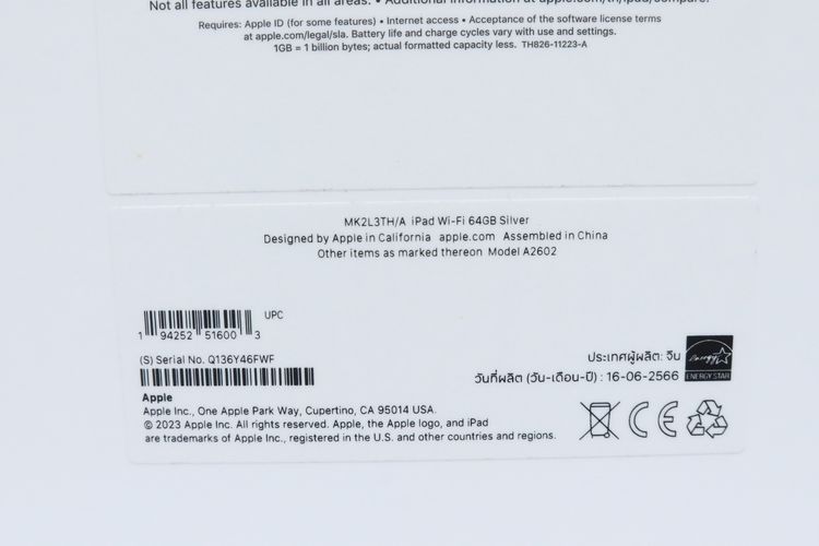 iPad Gen 9 64GB WiFi - ID26030230 รูปที่ 13