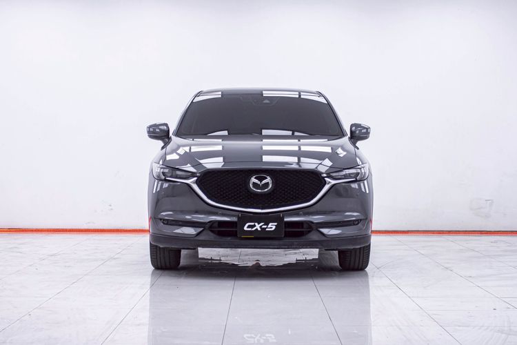 Mazda CX-5 2018 2.0 SP Utility-car เบนซิน ไม่ติดแก๊ส เกียร์อัตโนมัติ เทา รูปที่ 4