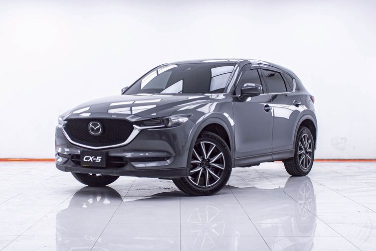 รถ Mazda CX-5 2.0 SP สี เทา