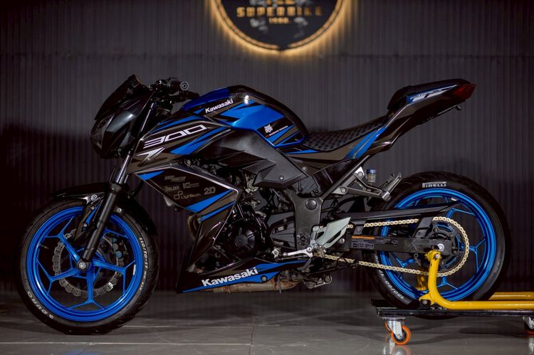 KAWAZAKI Z300 2017 รูปที่ 2