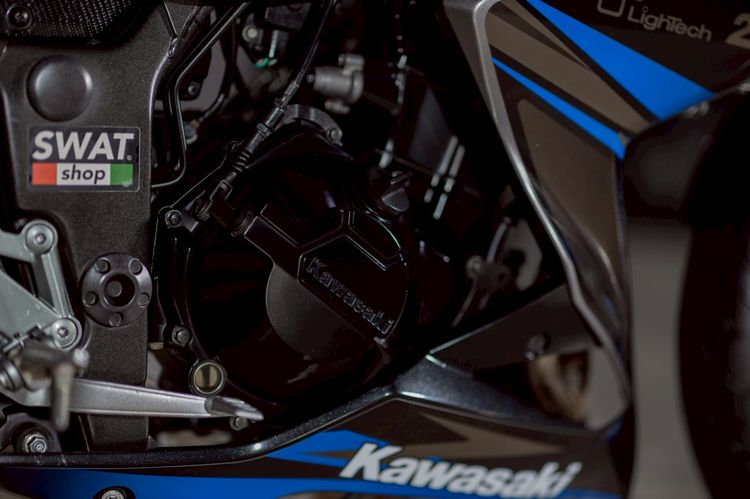 KAWAZAKI Z300 2017 รูปที่ 9