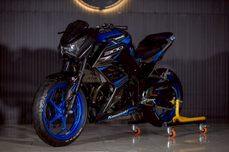 KAWAZAKI Z300 2017 รูปที่ 3