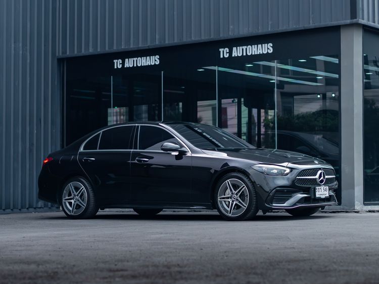 รถ Mercedes-Benz C-Class C350 สี ดำ