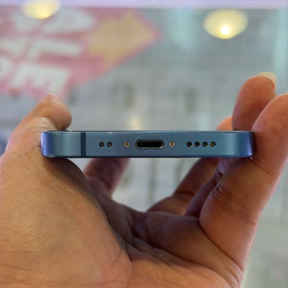 iPhone13 mini 256GB สีฟ้า เครื่องศูนย์ โมเดลTH สภาพสวยมากๆ😍😍 รูปที่ 5