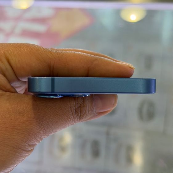 iPhone13 mini 256GB สีฟ้า เครื่องศูนย์ โมเดลTH สภาพสวยมากๆ😍😍 รูปที่ 6