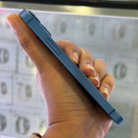 iPhone13 mini 256GB สีฟ้า เครื่องศูนย์ โมเดลTH สภาพสวยมากๆ😍😍 รูปที่ 4