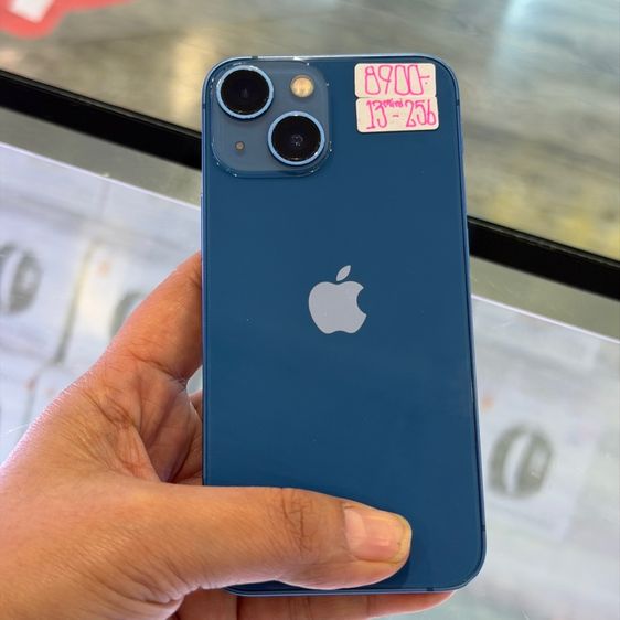 iPhone13 mini 256GB สีฟ้า เครื่องศูนย์ โมเดลTH สภาพสวยมากๆ😍😍 รูปที่ 2
