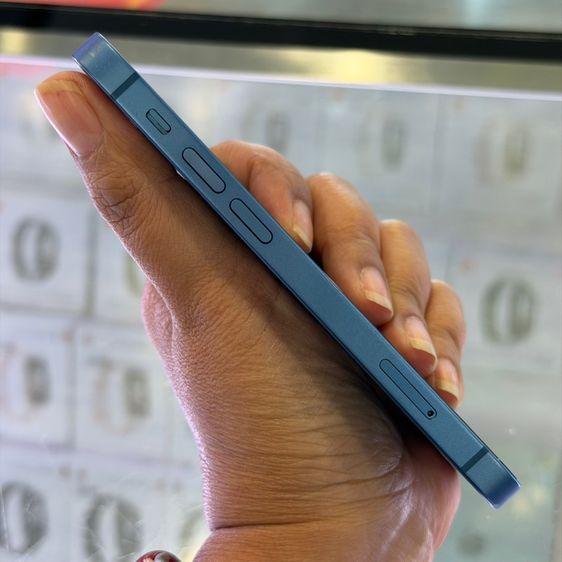 iPhone13 mini 256GB สีฟ้า เครื่องศูนย์ โมเดลTH สภาพสวยมากๆ😍😍 รูปที่ 3