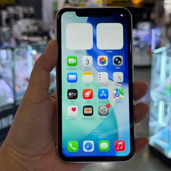 128 GB iPhone11 128GB สีขาว เครื่องศูนย์ โมเดลTH สภาพสวยมากๆ😍😍