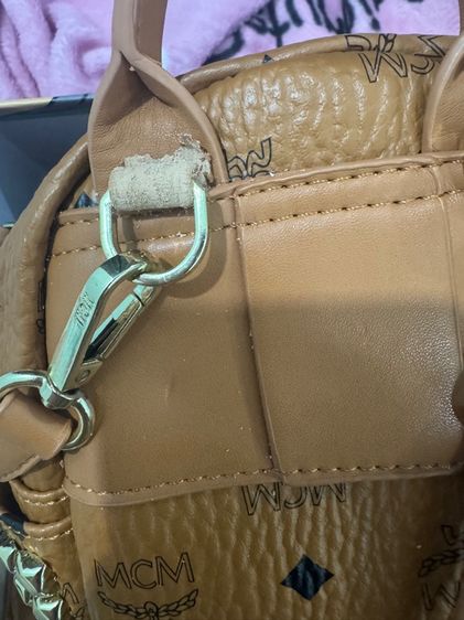 MCM mini stark backpack รูปที่ 2