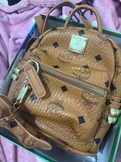MCM mini stark backpack