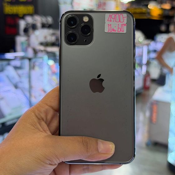 iPhone11 Pro 64GB สีดำ เครื่องศูนย์ โมเดลTH ราคาเบาๆค่ะ😍😍 รูปที่ 2