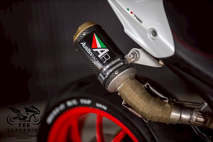 DUCATI M796 2014 รูปที่ 10