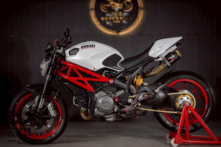 DUCATI M796 2014 รูปที่ 5