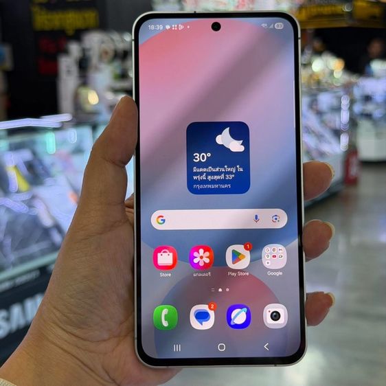 อื่นๆ 128 GB Samsung S24 FE สีฟ้า เครื่องศูนย์ สภาพสวยมากๆ จอ6.7นิ้ว แรม8รอม128 กล้อง50ล้าน(3ตัว) ประกันศูนย์ยาวๆ😍😍