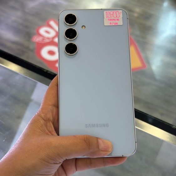 Samsung S24 FE สีฟ้า เครื่องศูนย์ สภาพสวยมากๆ จอ6.7นิ้ว แรม8รอม128 กล้อง50ล้าน(3ตัว) ประกันศูนย์ยาวๆ😍😍 รูปที่ 2